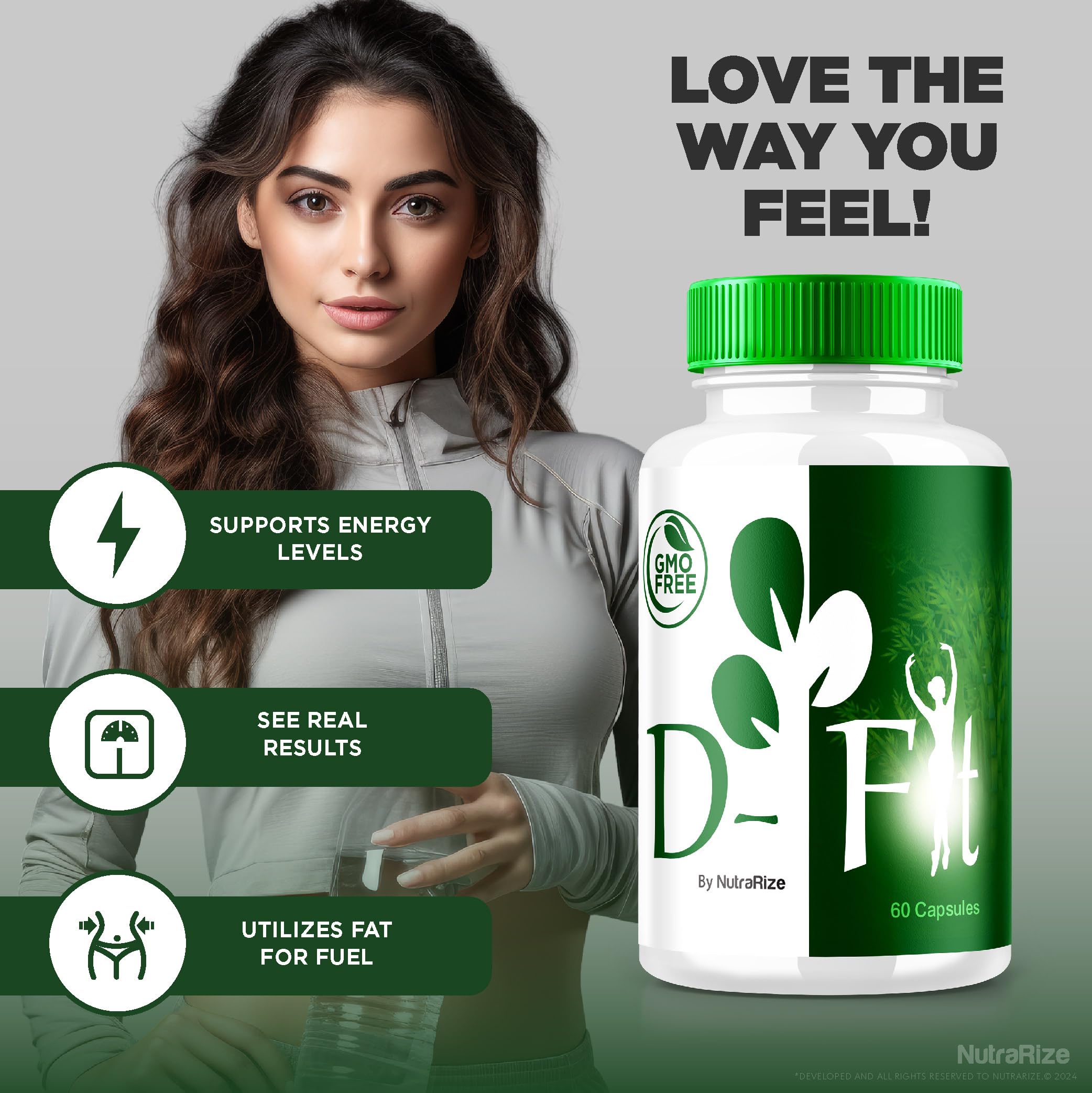 Amazon.com: NutraRize D-Fit Capsules, All Natural D Fit Formula